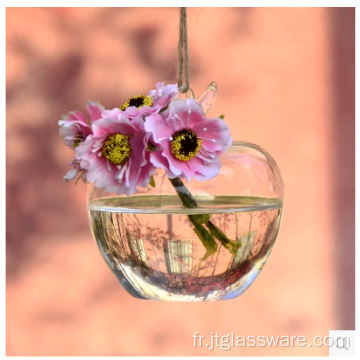 Terrarium d&#39;intérieur en verre transparent pour vases de table